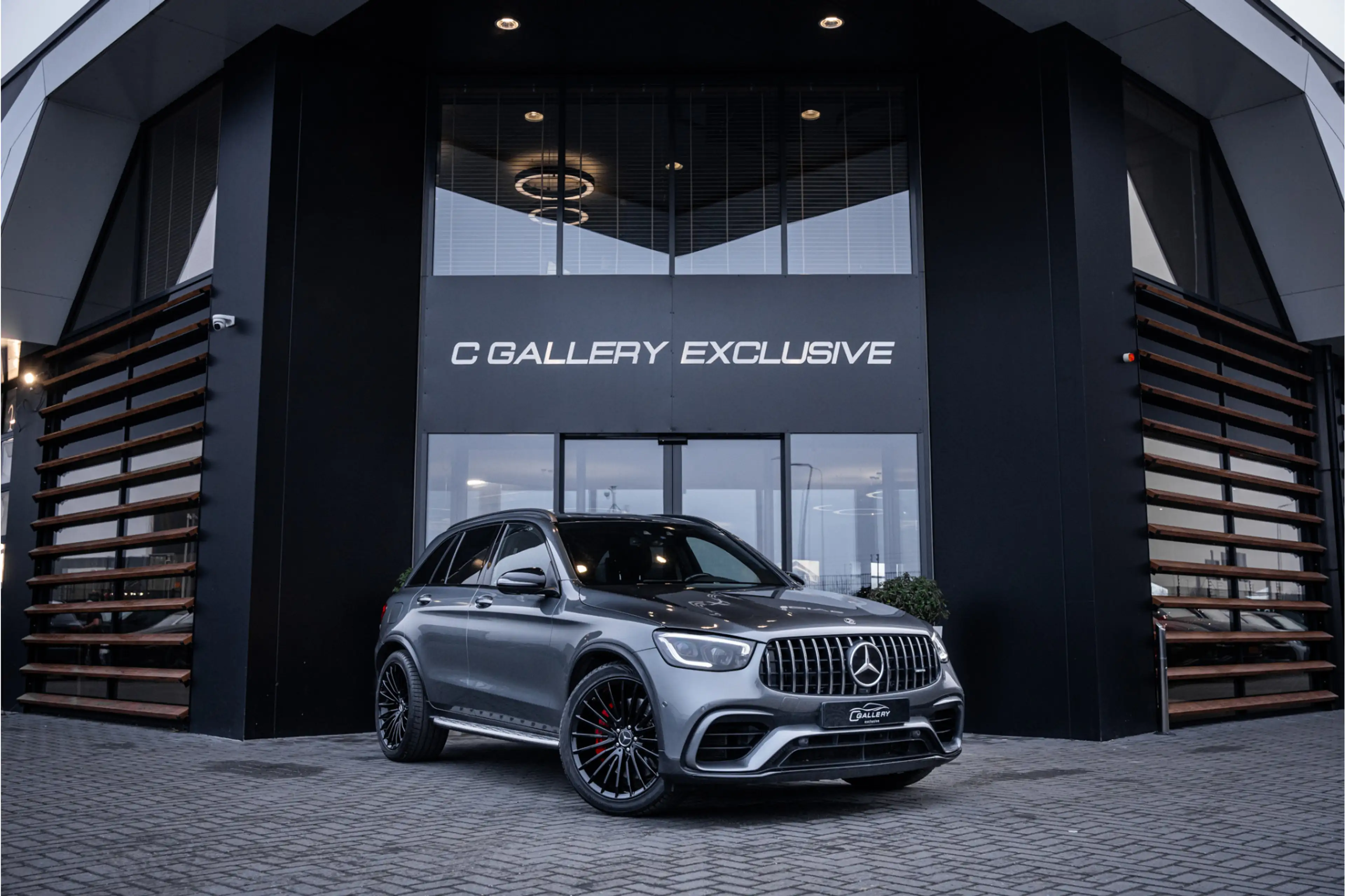 Mercedes-Benz GLC 63 AMG S 4MATIC+ - Panorama | Burmester | Carbon | Memory