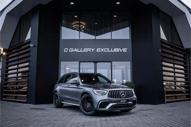 Mercedes-Benz GLC 63 AMG S 4MATIC+ - Panorama | Burmester | Carbon | Memory