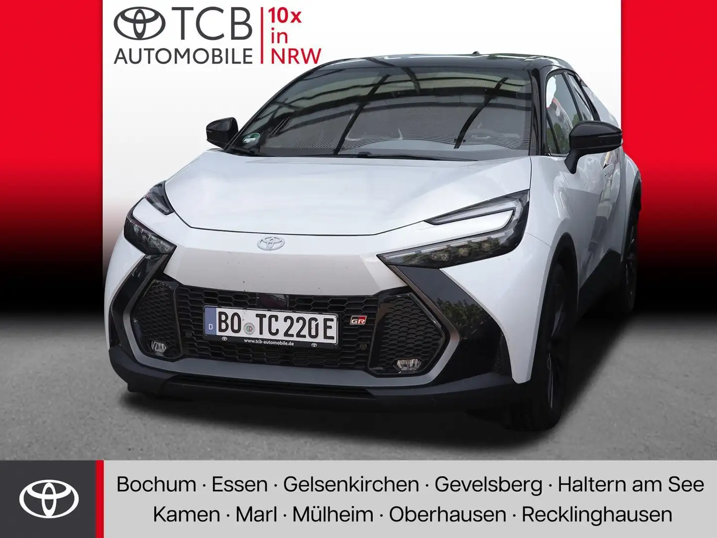 Toyota C-HR GR Sport 2.0 PlugIn Hybrid JBL*VELOURS*LED Bianco - 1
