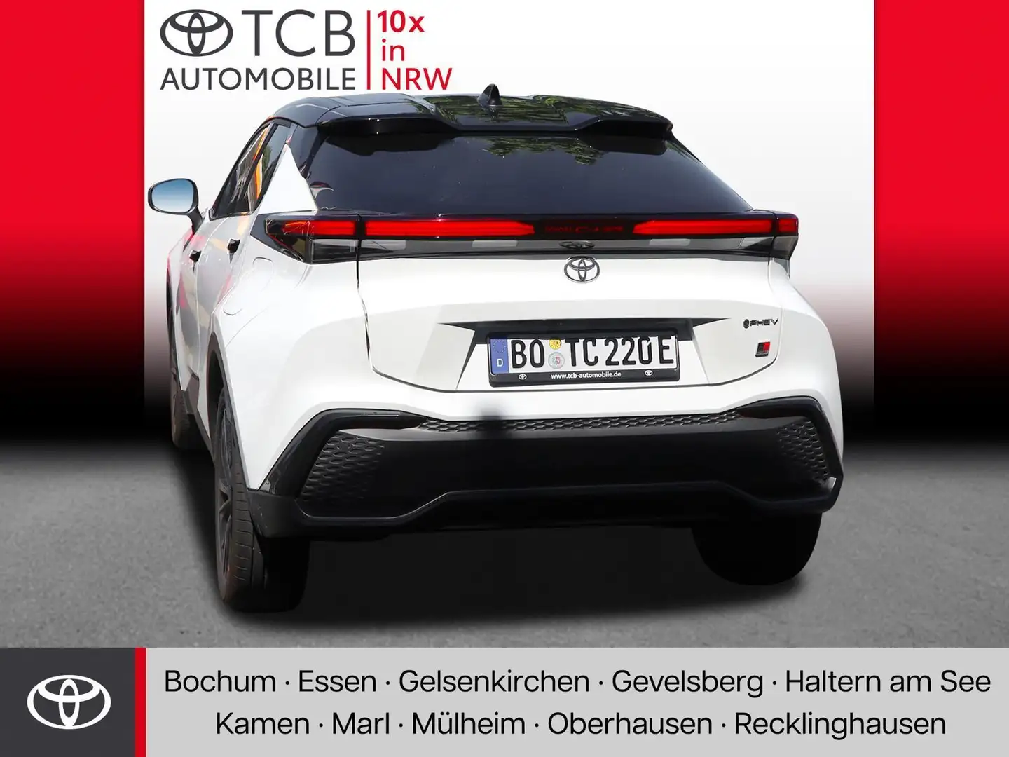 Toyota C-HR GR Sport 2.0 PlugIn Hybrid JBL*VELOURS*LED Bianco - 2