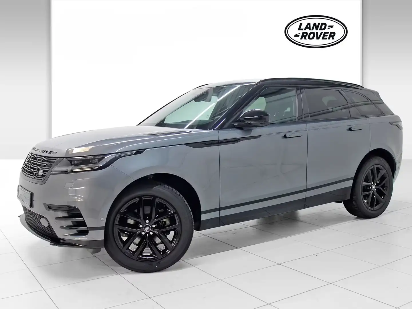 Land Rover Range Rover Velar Velar 2.0d mhev Dynamic SE 204 CV 4wd BLACK PACK Grigio - 1