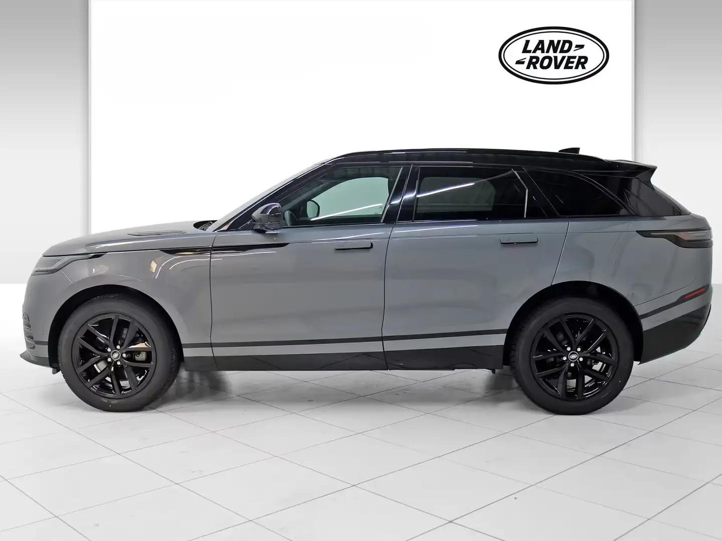 Land Rover Range Rover Velar Velar 2.0d mhev Dynamic SE 204 CV 4wd BLACK PACK Grigio - 2