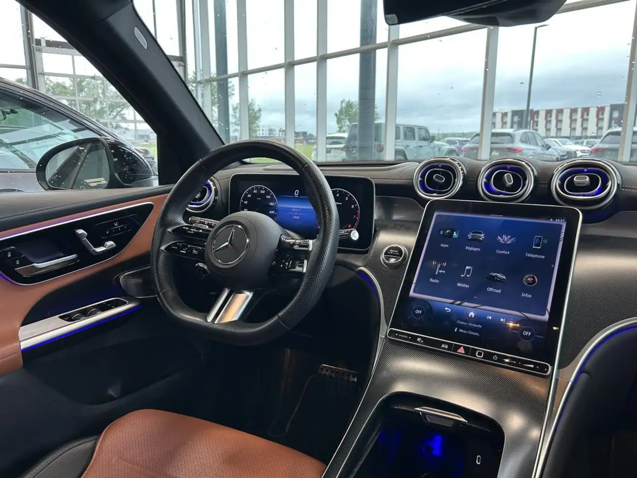 Mercedes-Benz GLC photo Mercedes-Benz GLC