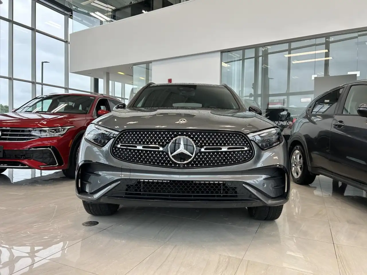 Mercedes-Benz GLC photo Mercedes-Benz GLC