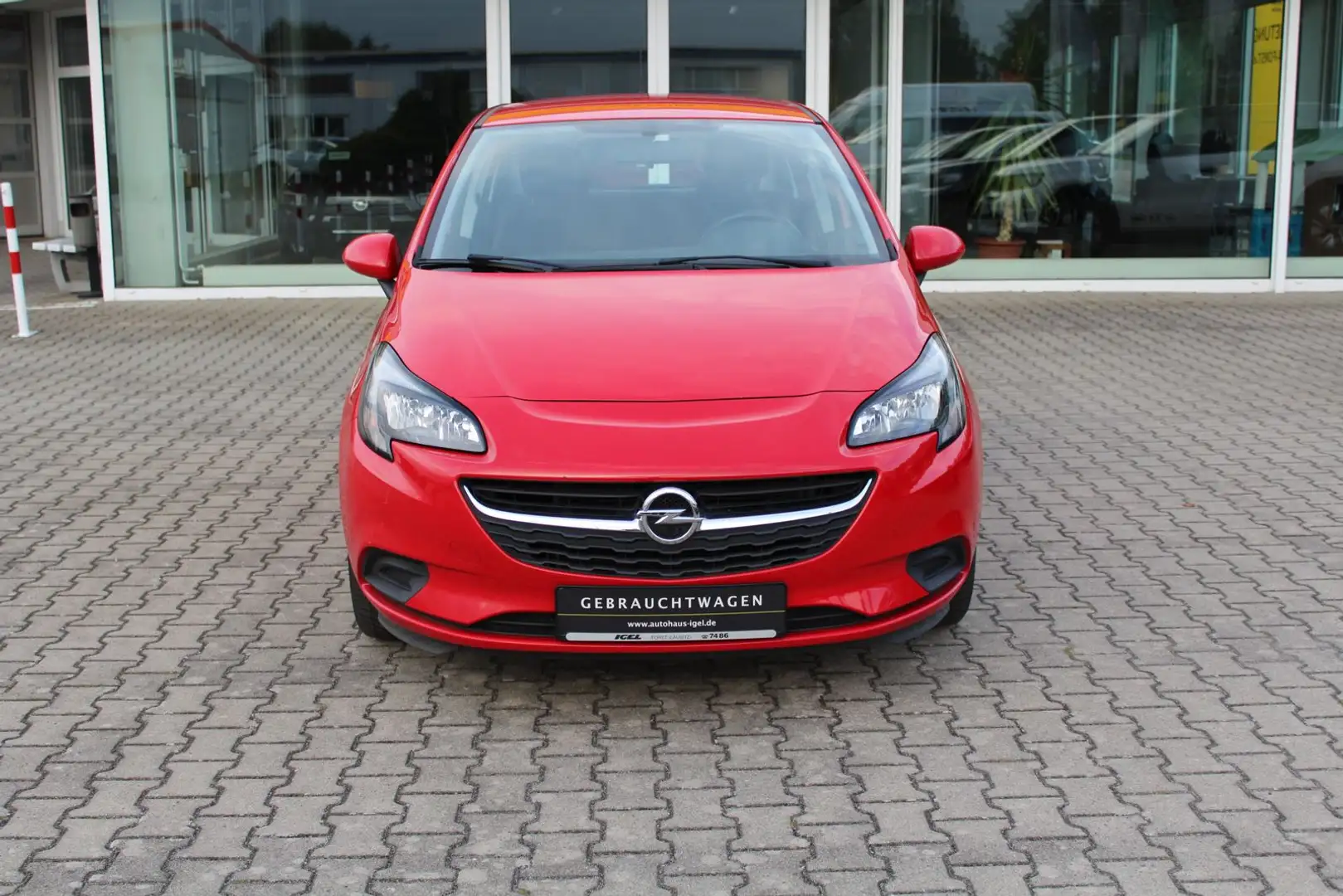 Opel Corsa Edition, Sitz-/Lenkradheizung, PDC hinten Rood - 2