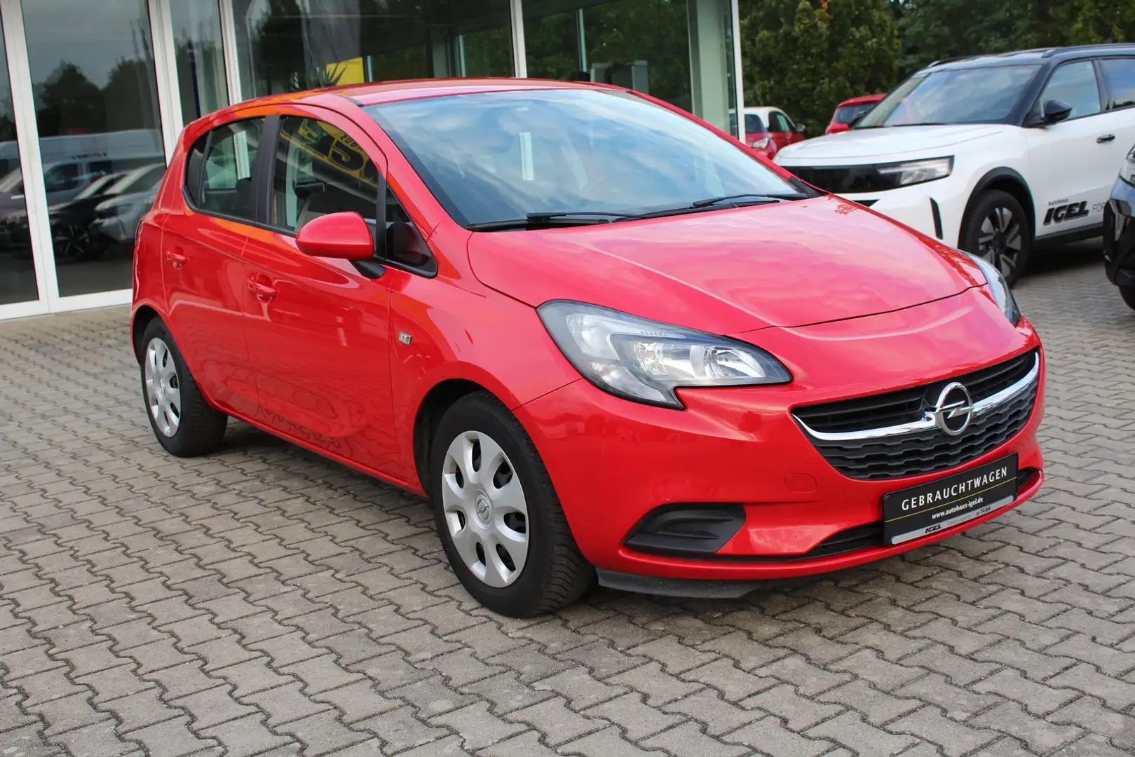 Opel Corsa Edition, Sitz-/Lenkradheizung, PDC hinten Rood - 1