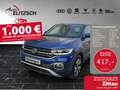 Volkswagen T-Cross Style DSG LED Navi Kamera Keyless ACC Blau - thumbnail 1