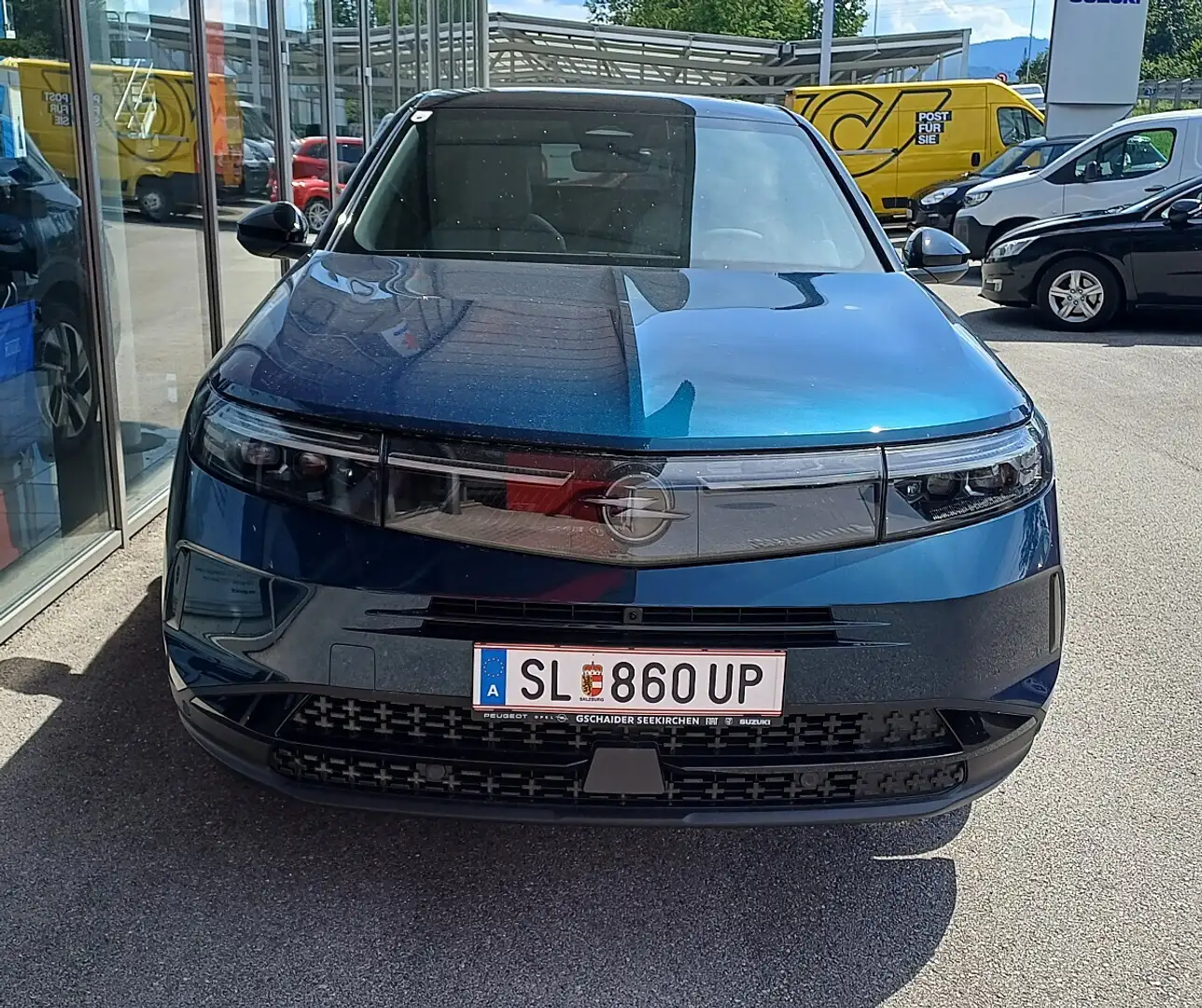 Opel Grandland 1.2 MHEV GS Aut. Blau - 2