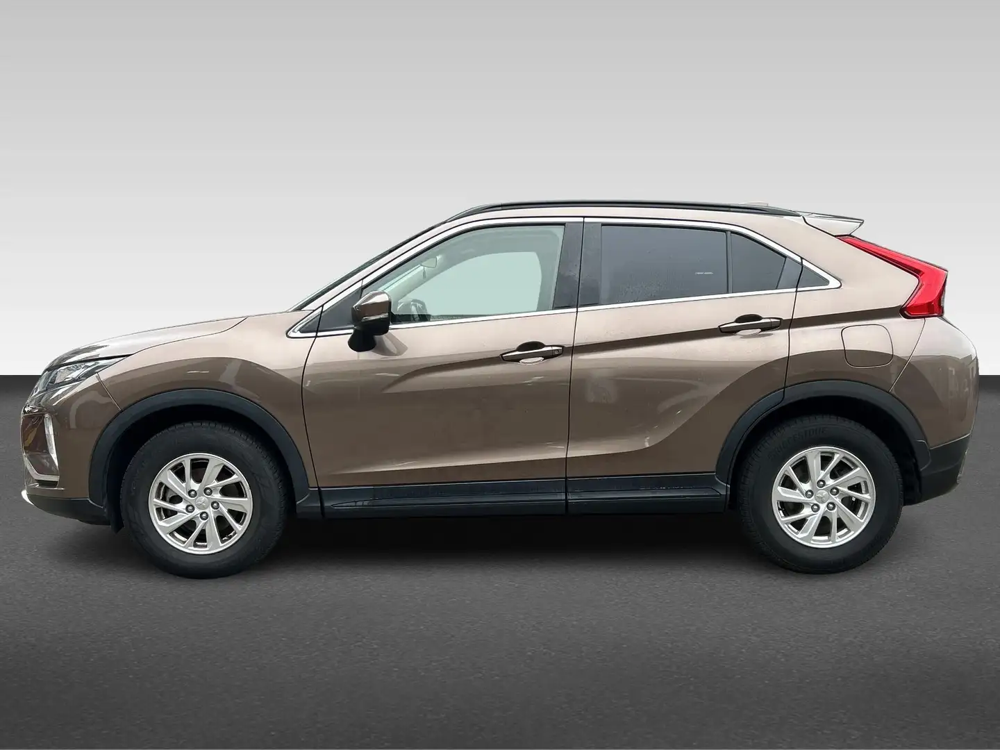 Mitsubishi Eclipse Cross 1.5 DI-T 163PK PURE LEDER ECC CARPLAY TEL CRUISE N Brun - 2