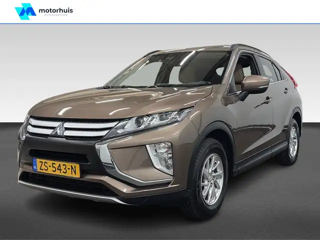 Mitsubishi Eclipse Cross 1.5 DI-T 163PK PURE LEDER ECC CARPLAY TEL CRUISE N