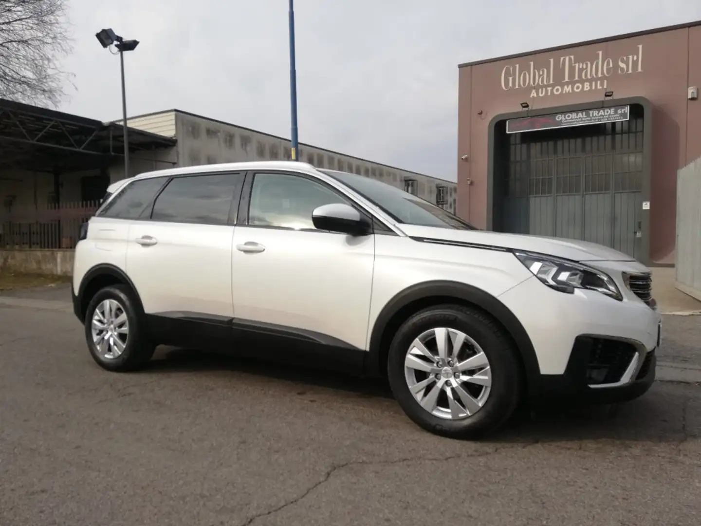 Peugeot 5008 BlueHDi 120 S&S Business Plus Unico Pro Crono Ta Blanc - 1