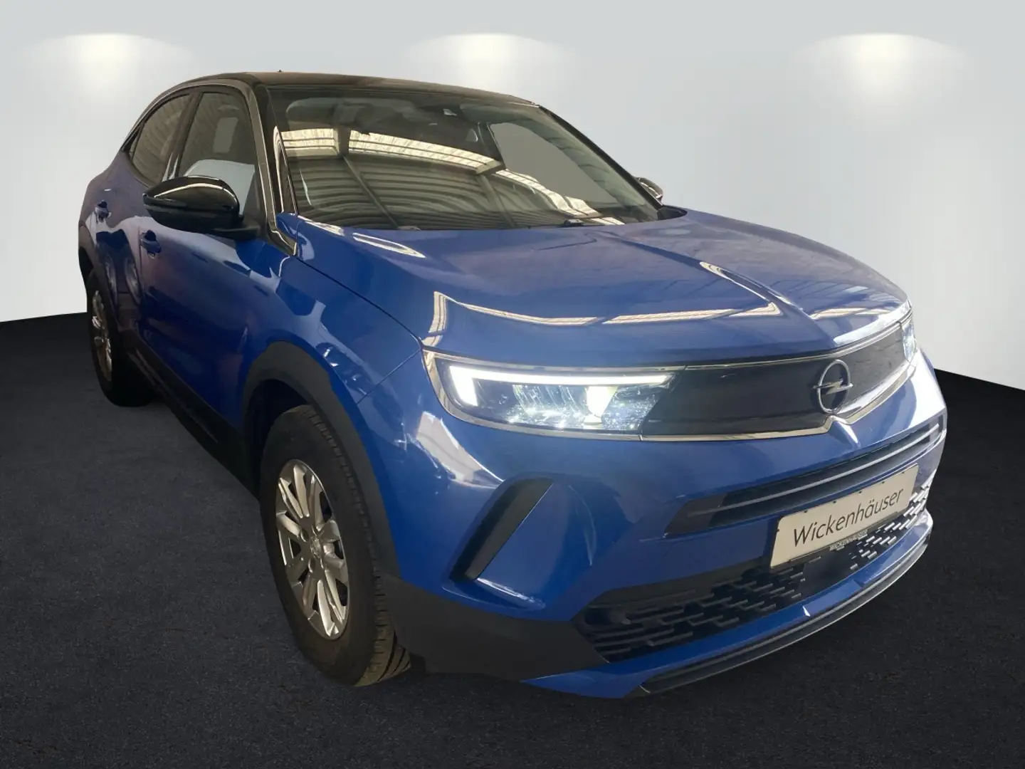 Opel Mokka-E Mokka e Edition FLA SpurH LM KAM LED KlimaA PDC Blau - 2