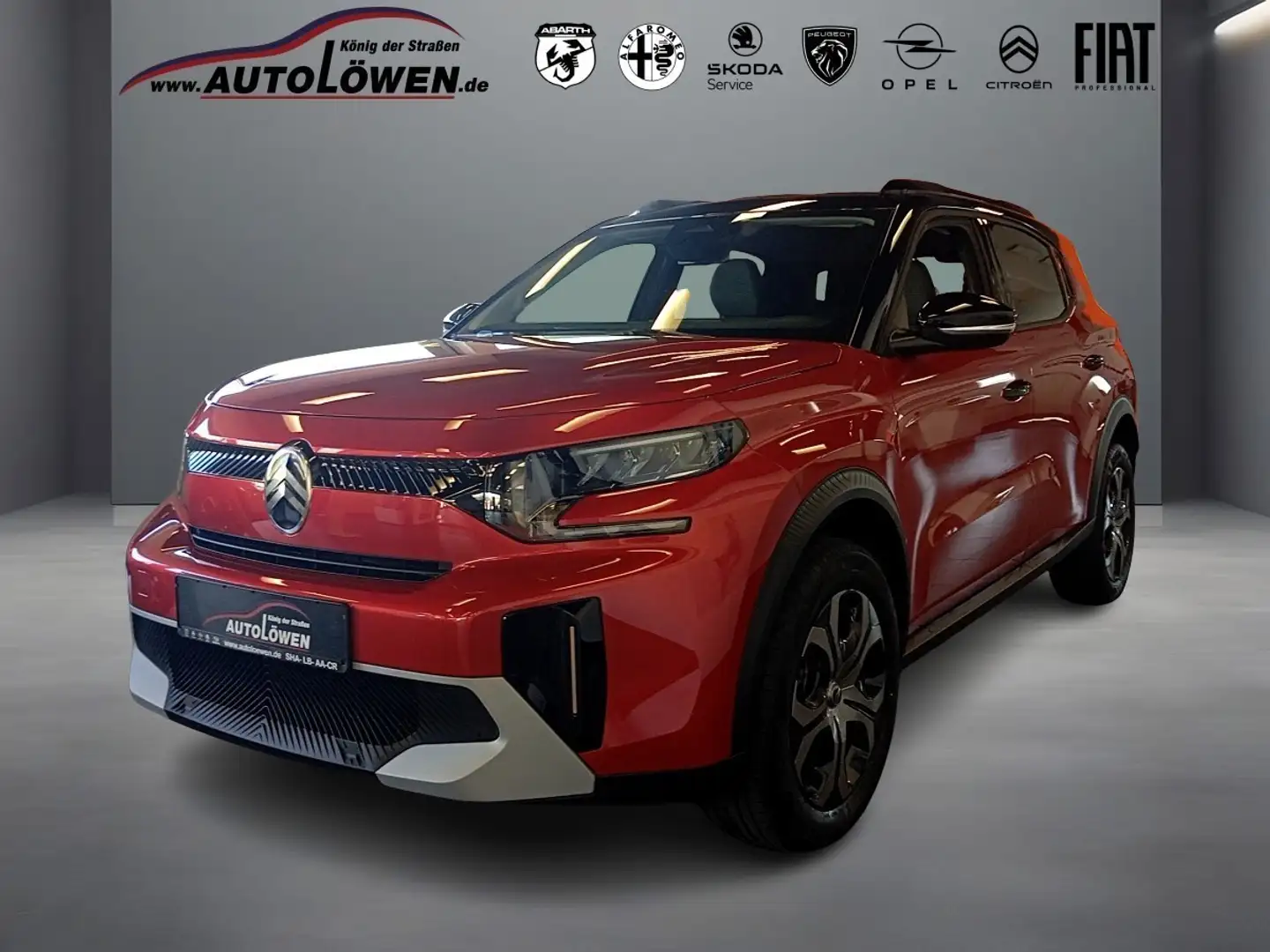 Citroen C3 Aircross Aircross Turbo S&S Plus - Kamera *Sofort Verfügbar Rot - 2