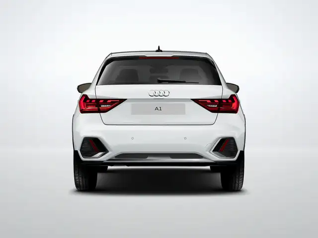 Audi A1 view 4