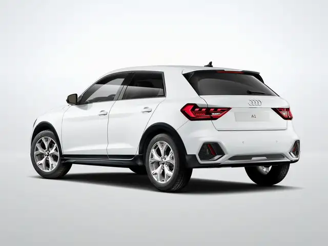 Audi A1 view 5