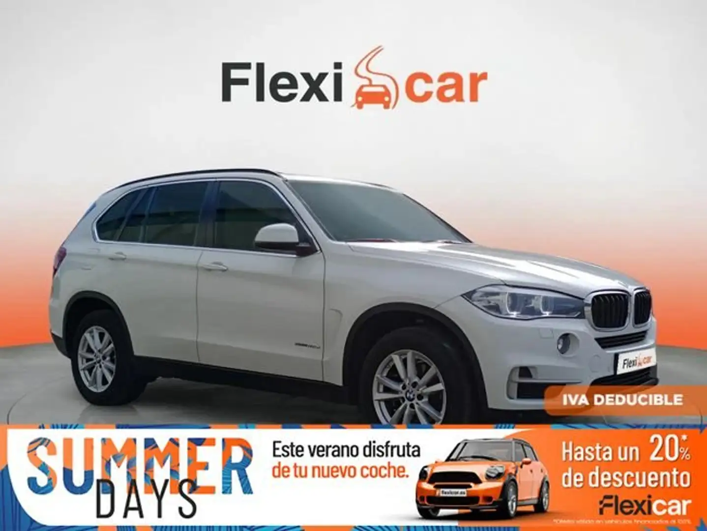 BMW X5 sDrive 25dA Blanco - 1