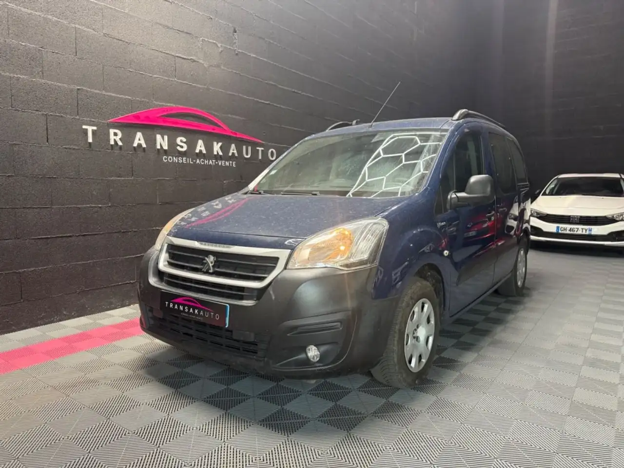 Peugeot Partner TEPEE 1.6 BlueHDi 120ch SS BVM6 Outdoor