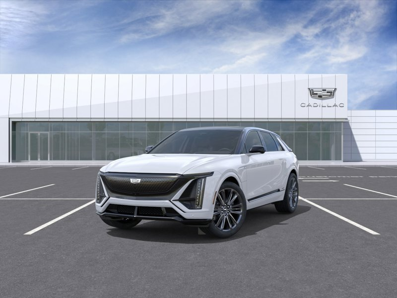 2027 Cadillac Lyriq