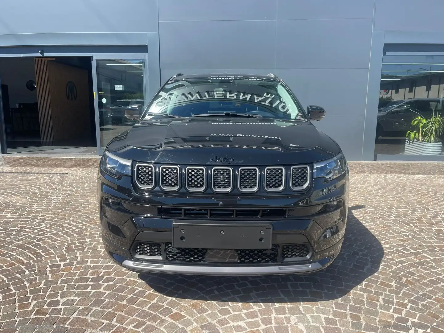 Jeep Compass 1.5 T4 130CV MHEV 2WD S Nero - 2