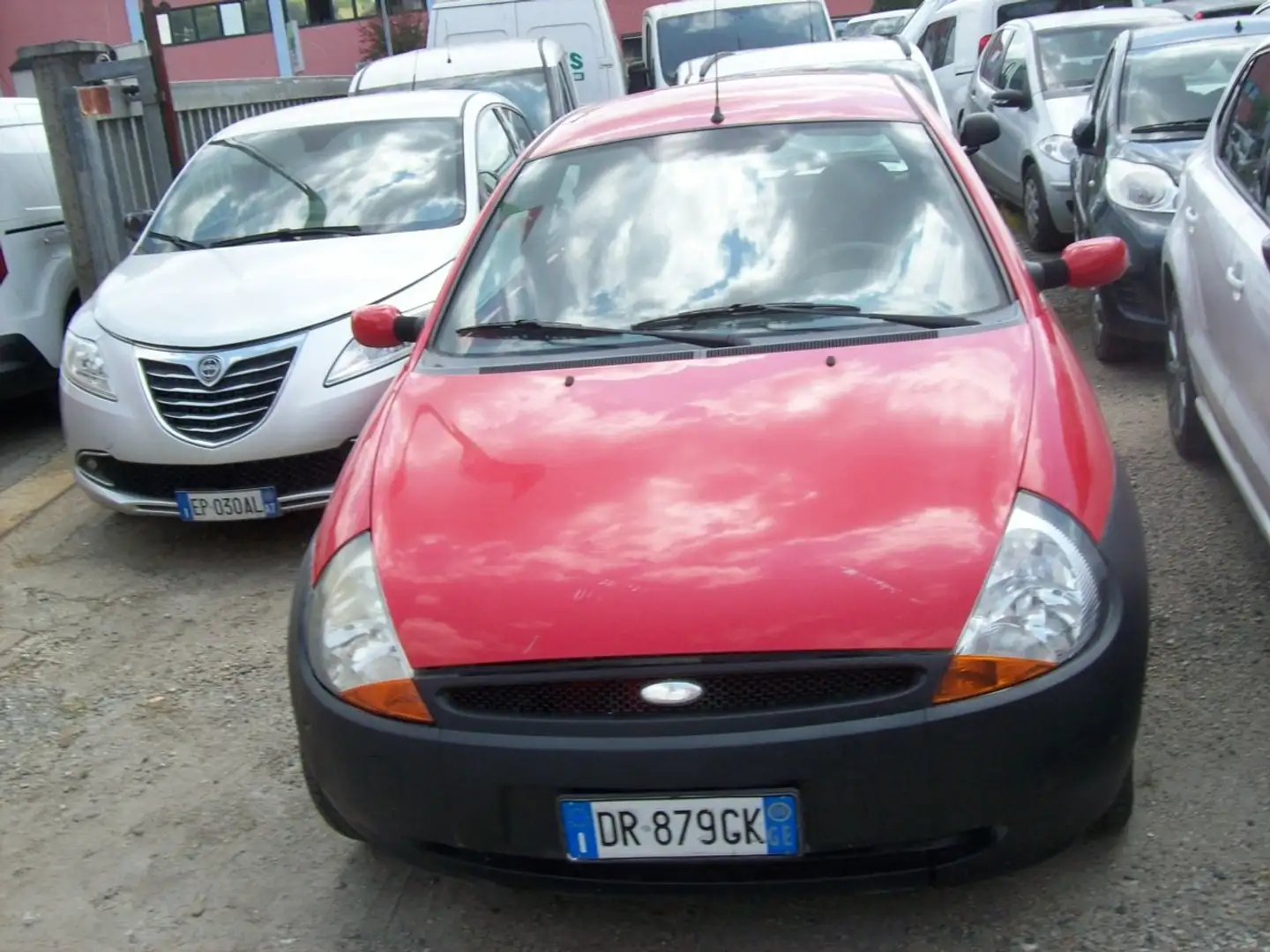 Ford Ka/Ka+ Ka I 1996 Berlina Ka 1.3 c/abs 70cv Rojo - 1