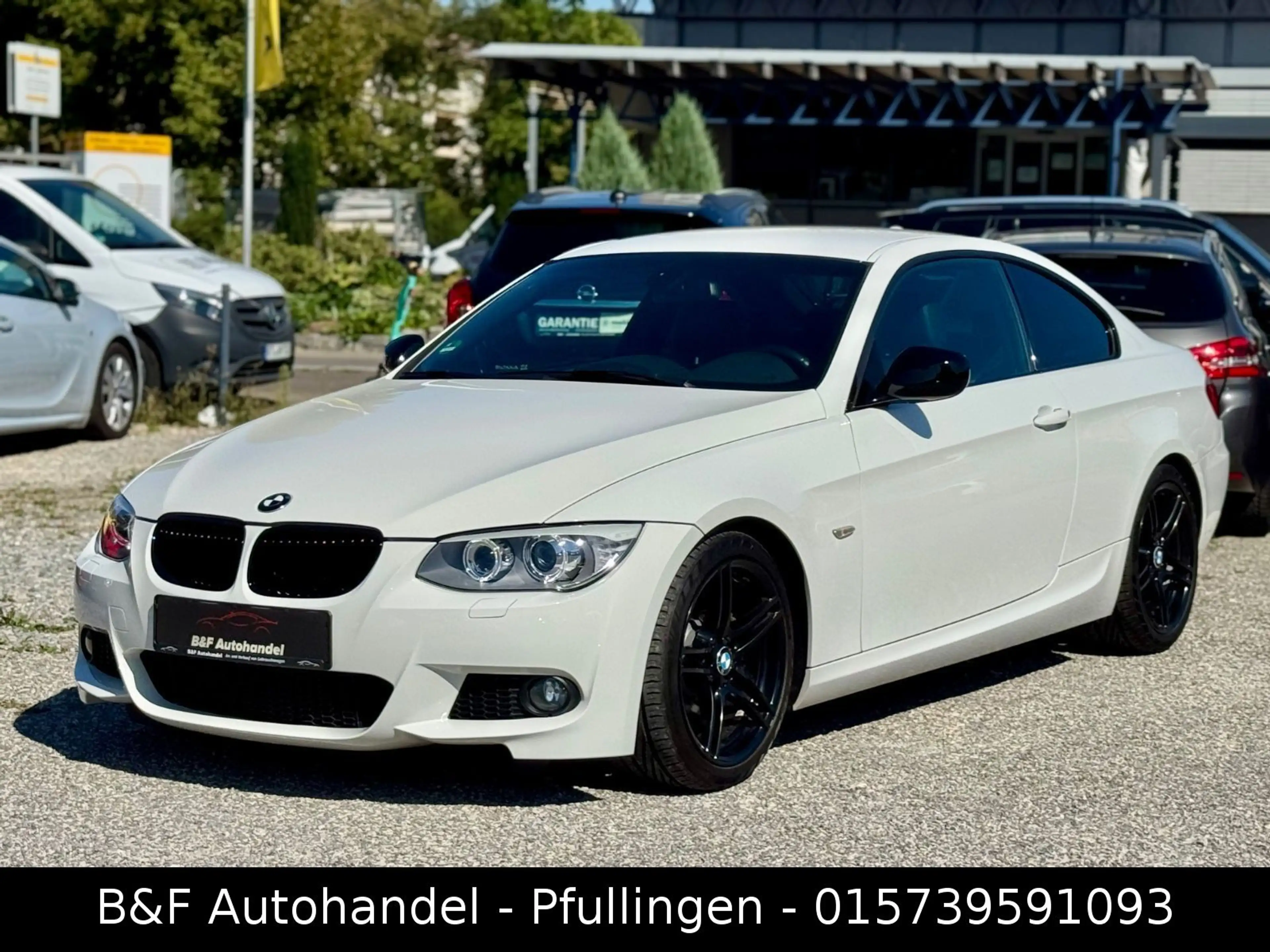 BMW 325 i Coupe M-Paket NAV XEN LEDER — photo 8