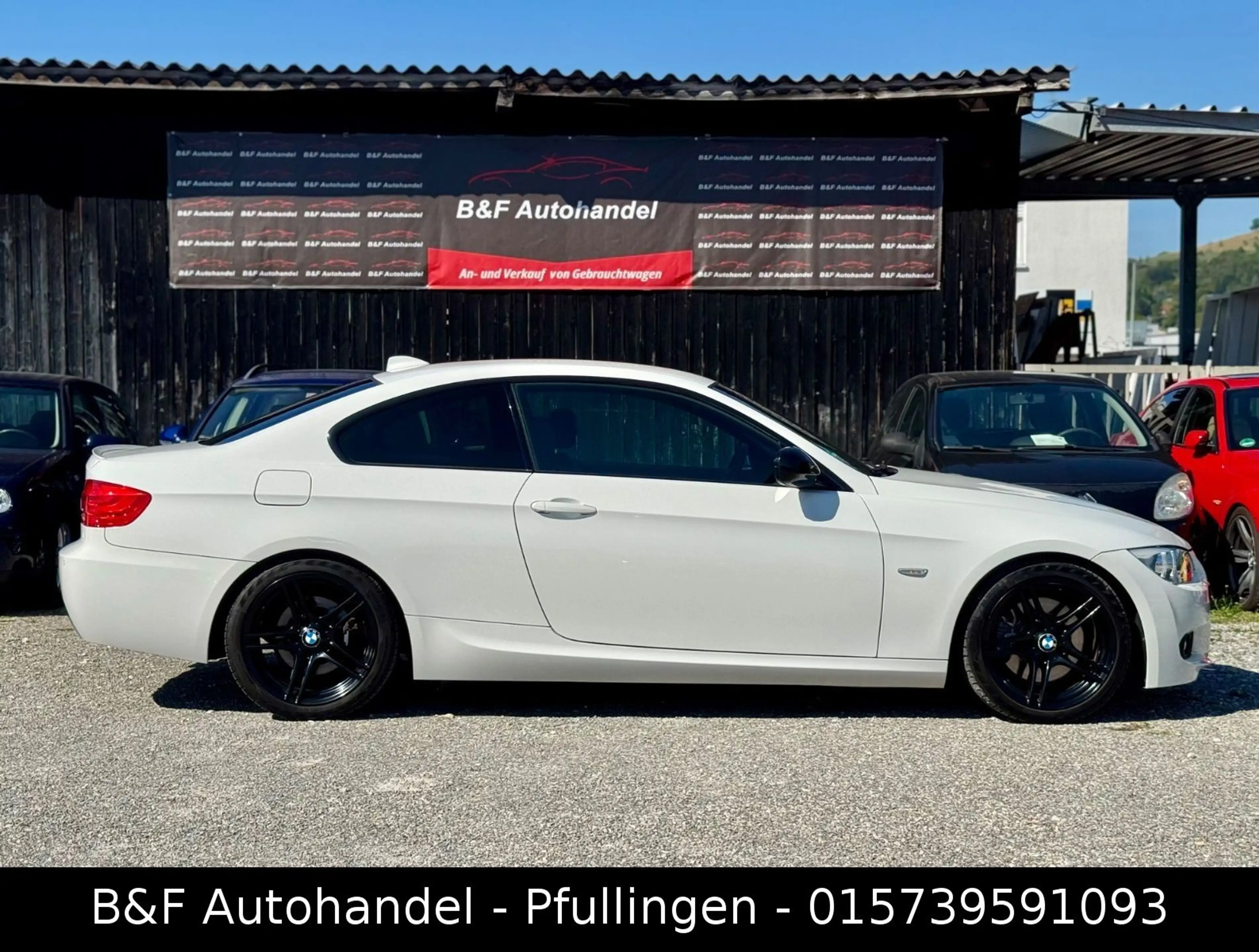 BMW 325 i Coupe M-Paket NAV XEN LEDER — photo 4