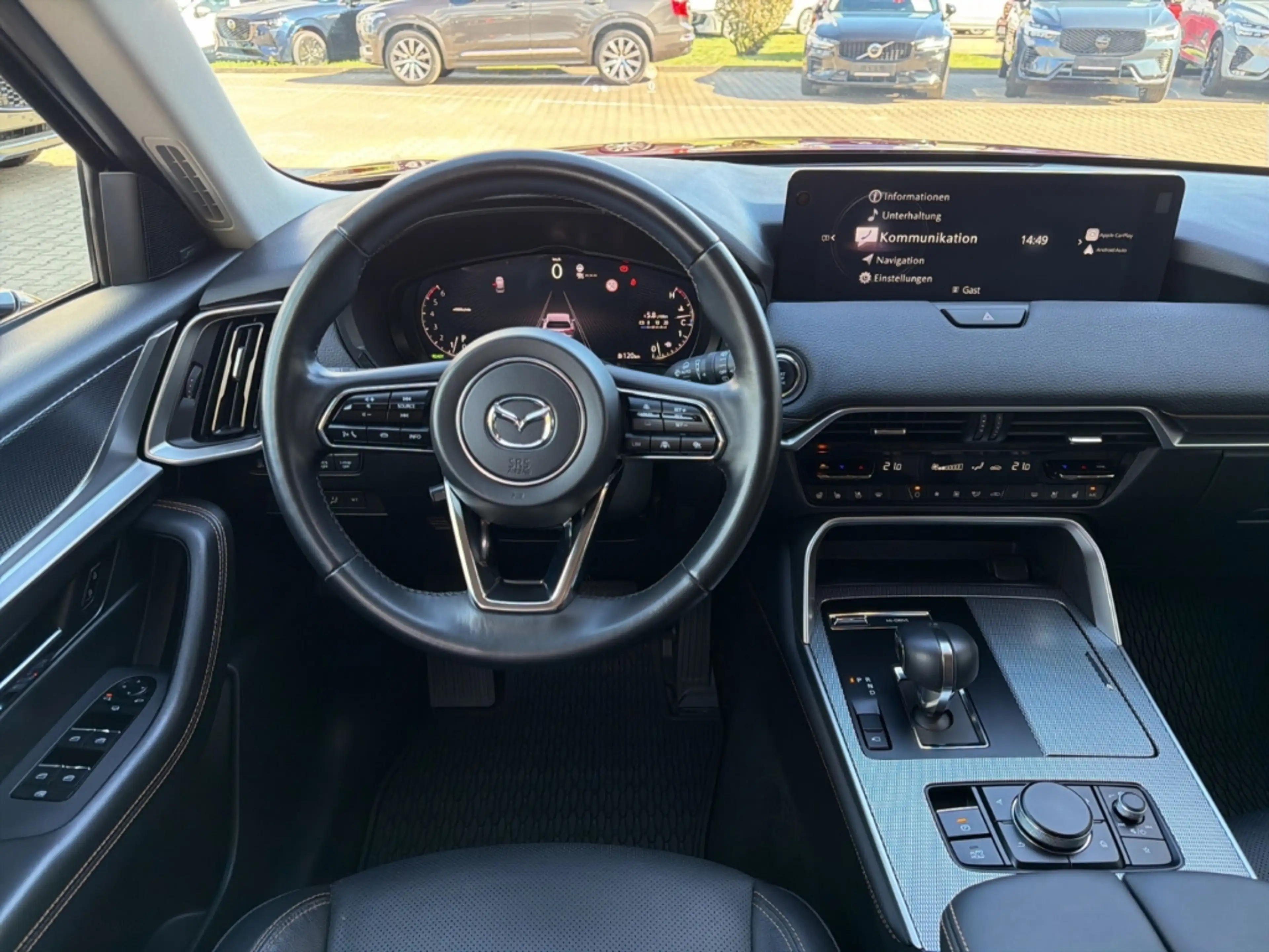 Mazda CX-60 Homura 2WD HUD Navi Memory Sitze Soundsystem Bose — photo 12