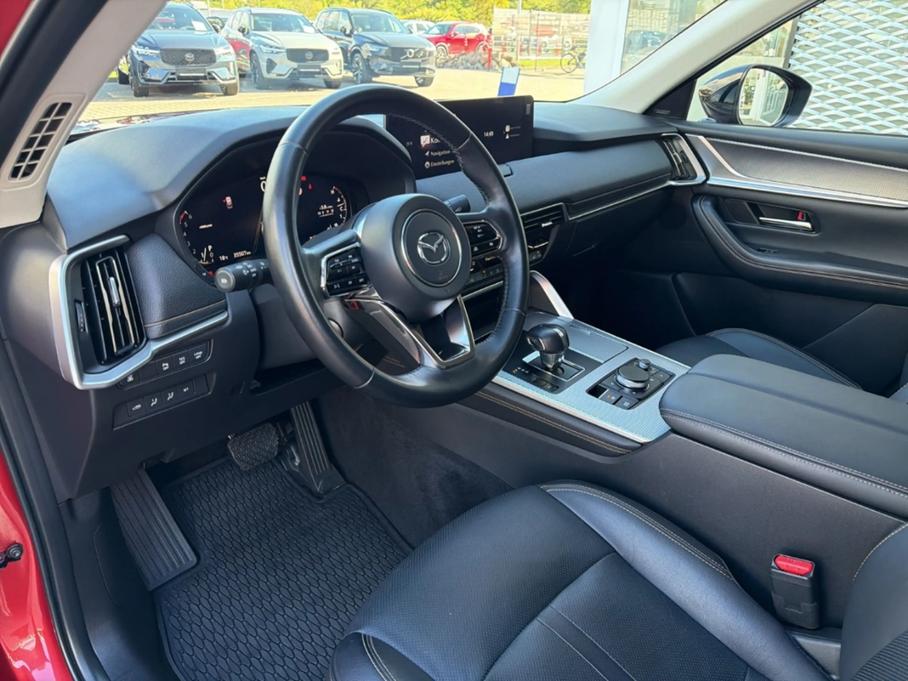Mazda CX-60 Homura 2WD HUD Navi Memory Sitze Soundsystem Bose — photo 11