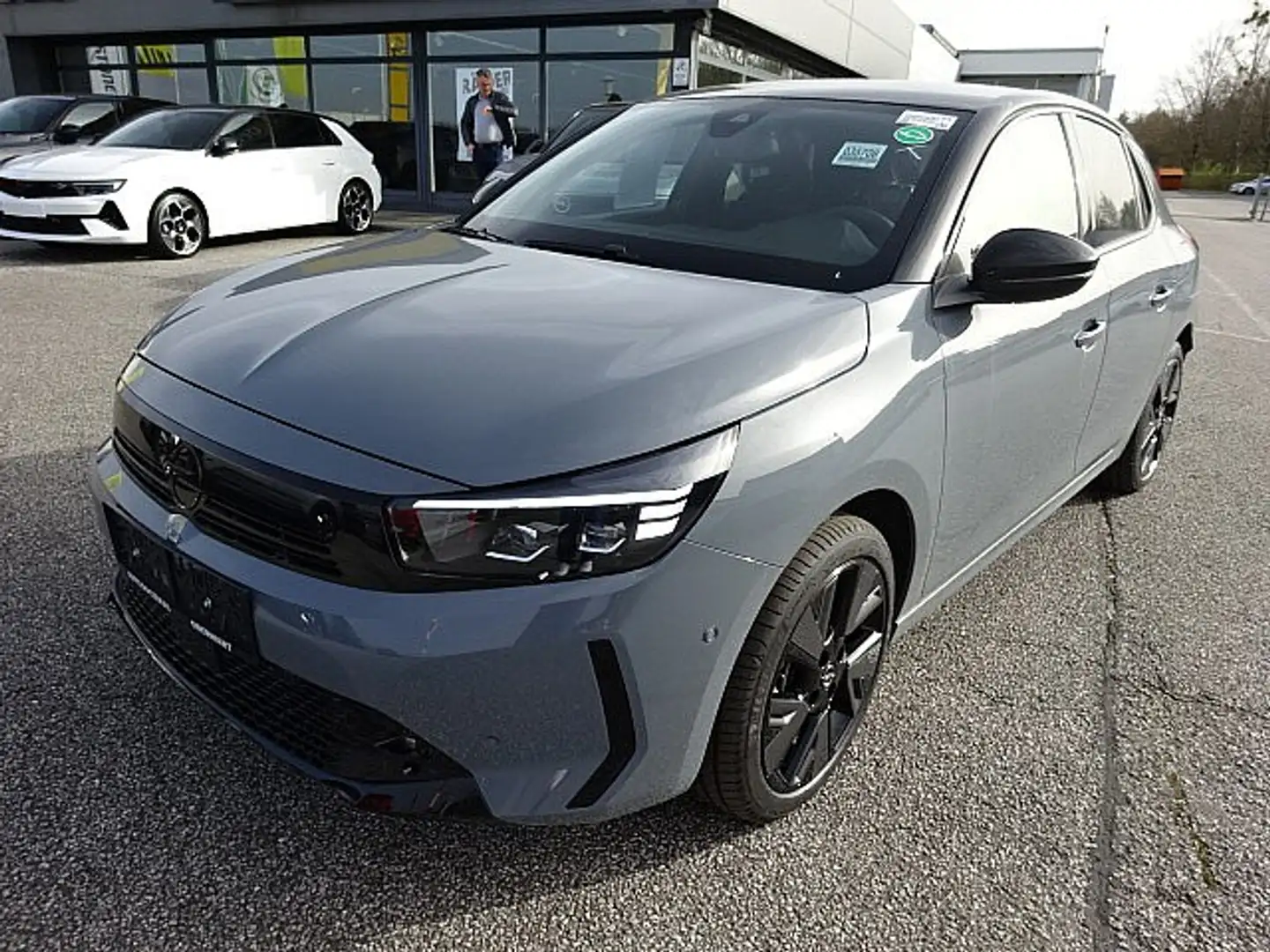 Opel Corsa-e 51kWh GS Long Range Grigio - 1