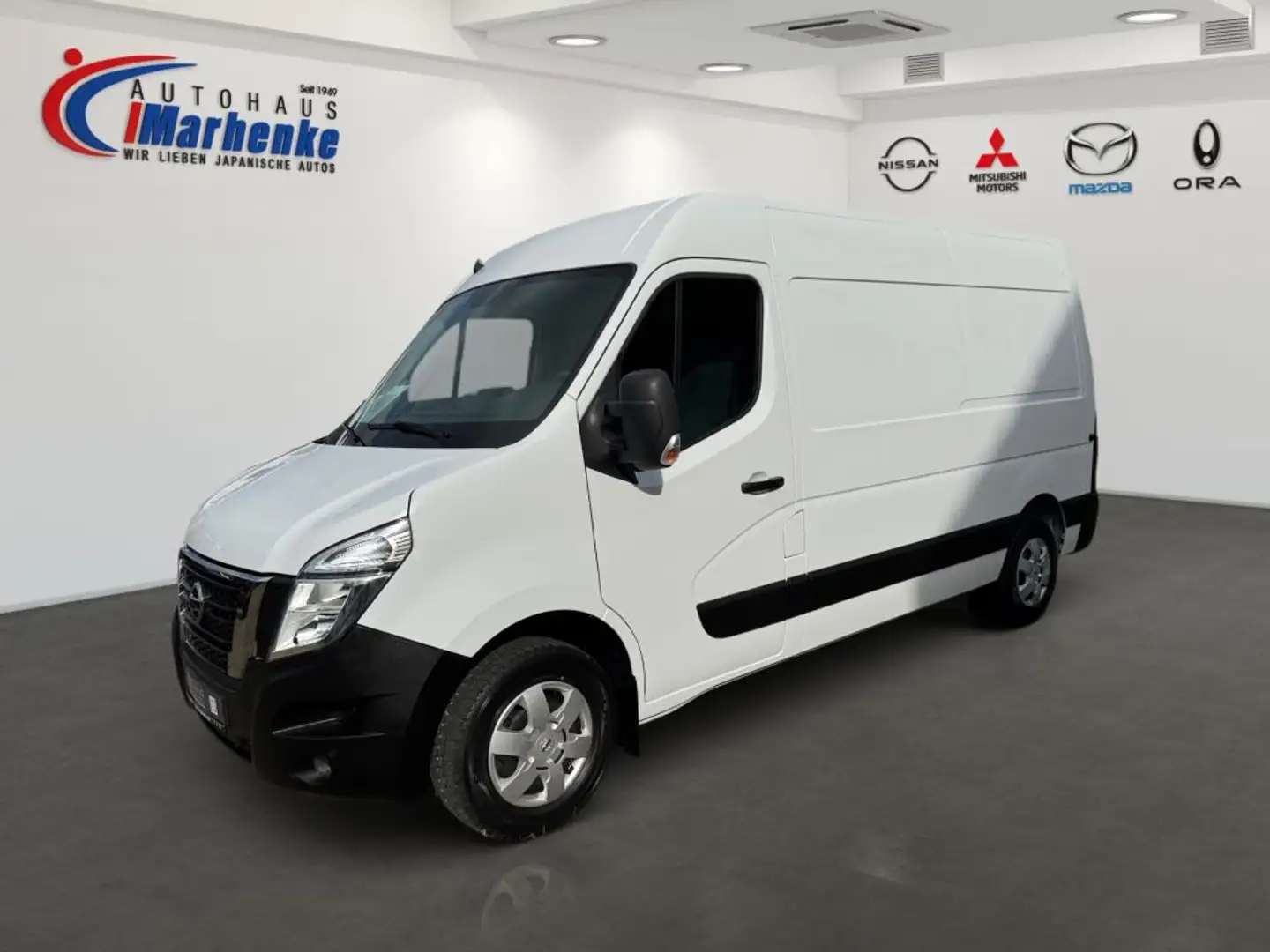 Nissan Interstar L2H2 3,5 dCi 150 FWD N-Connecta Weiß - 1