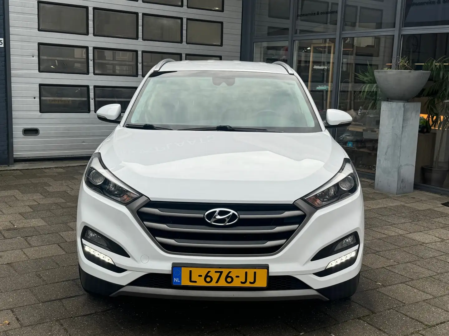 Hyundai TUCSON 1.6 GDi i-Motion | Clima | Camera | Cruise Blanc - 2