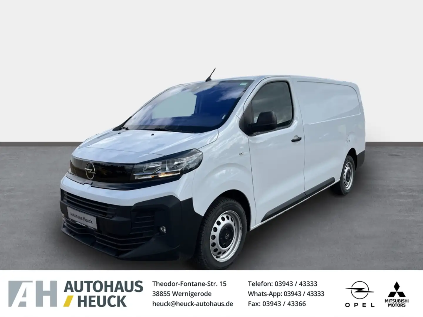 Opel Vivaro Kasten Edition L 2.0 D EU6e Apple CarPlay Android Blanc - 1