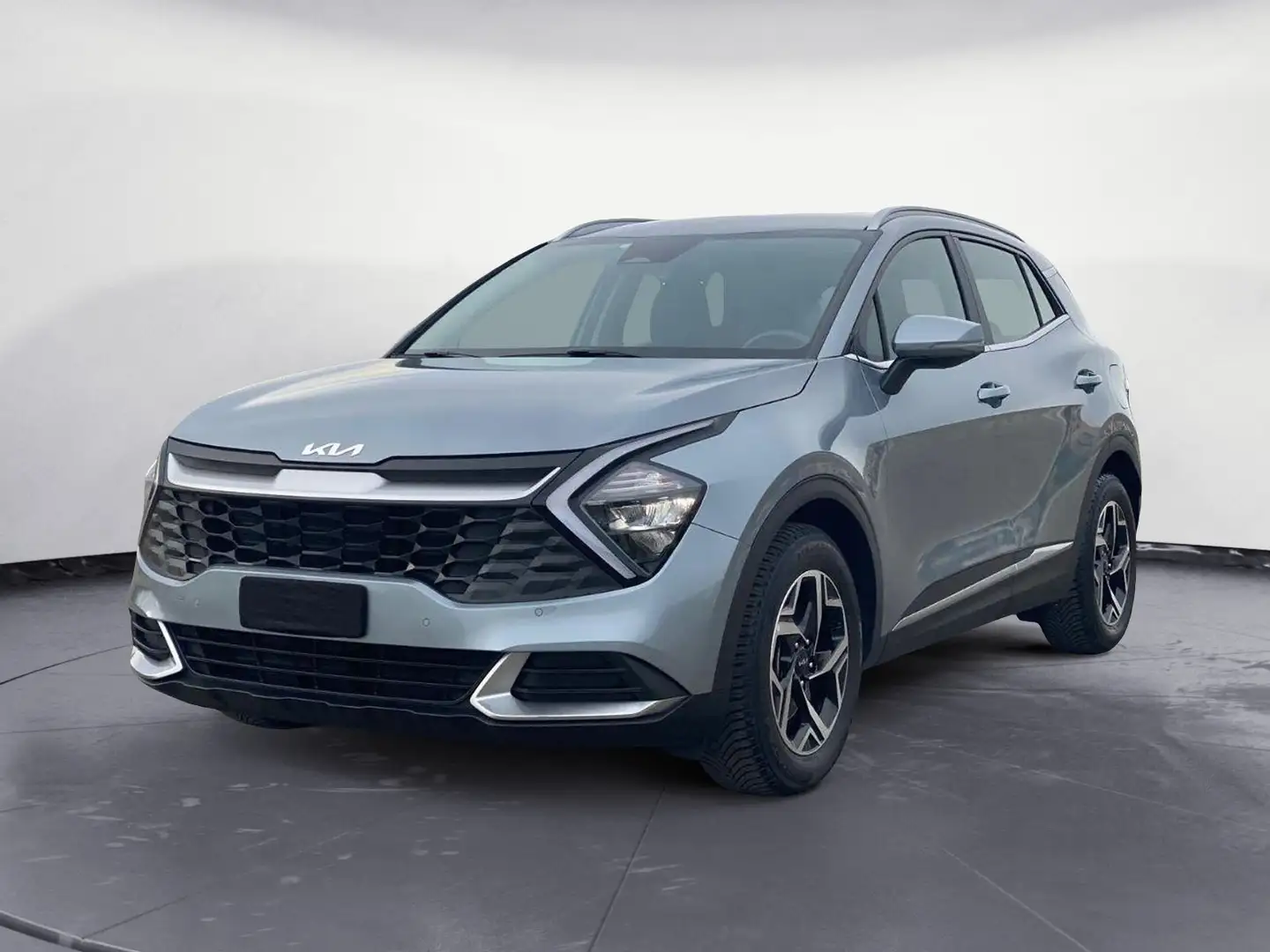 Kia Sportage V 2022 1.6 crdi mhev Business dct Blau - 1