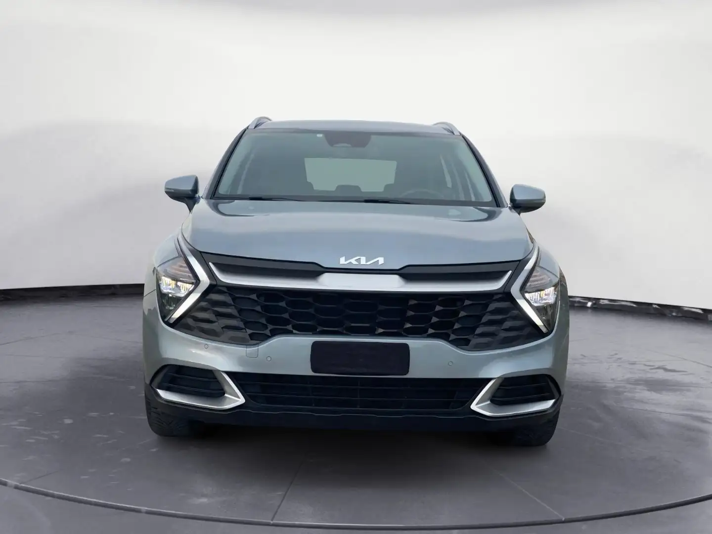 Kia Sportage V 2022 1.6 crdi mhev Business dct Blau - 2
