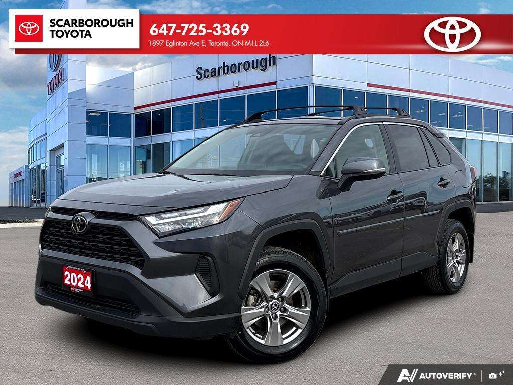 Gray 2024 Toyota RAV4 SUV / Crossover All-Wheel Drive 8-Speed Automatic