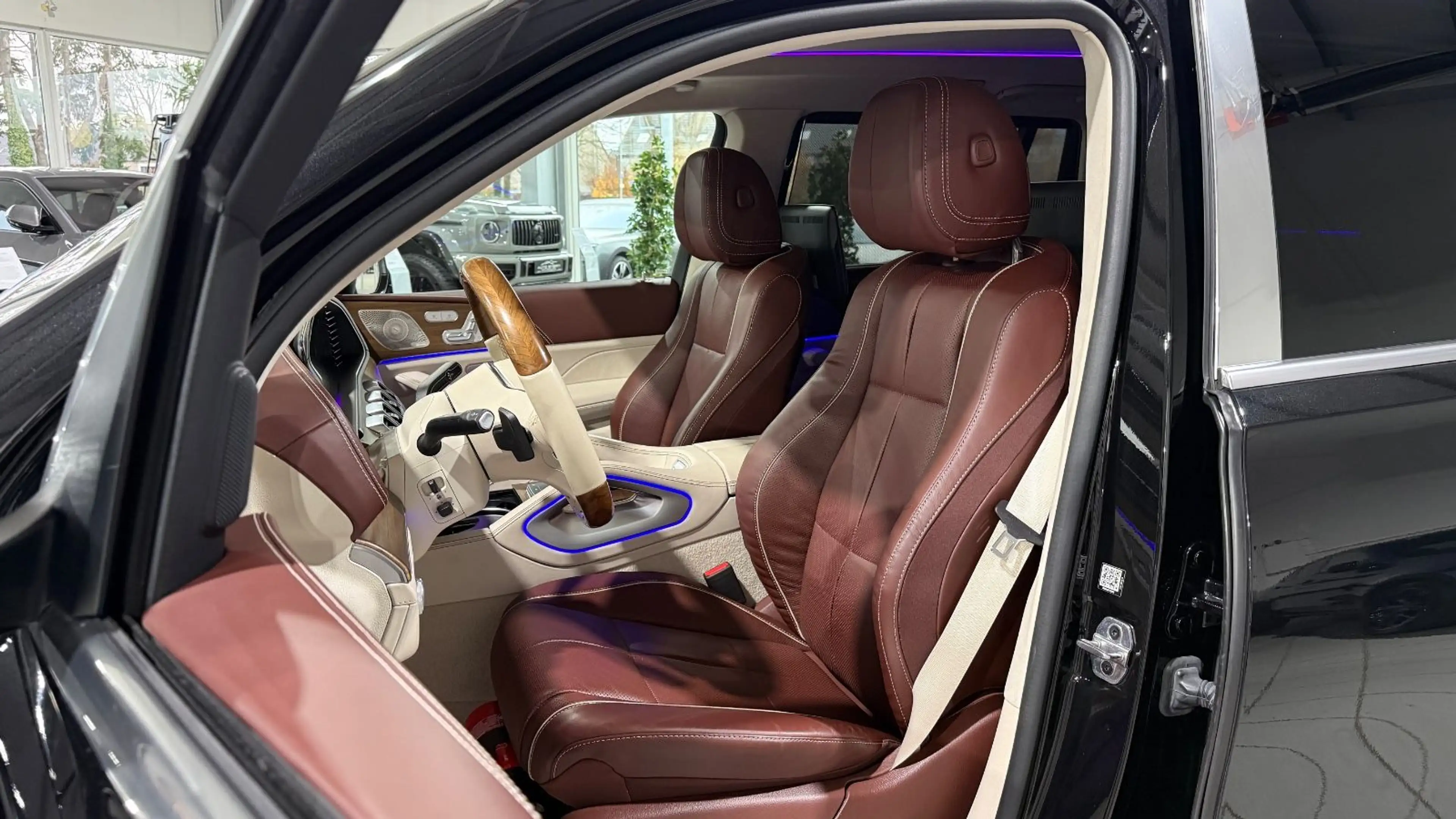 Mercedes-Benz GLS 600 Maybach 4M+ PANO AHK E-ACTIVE TRITTBRETT — photo 15