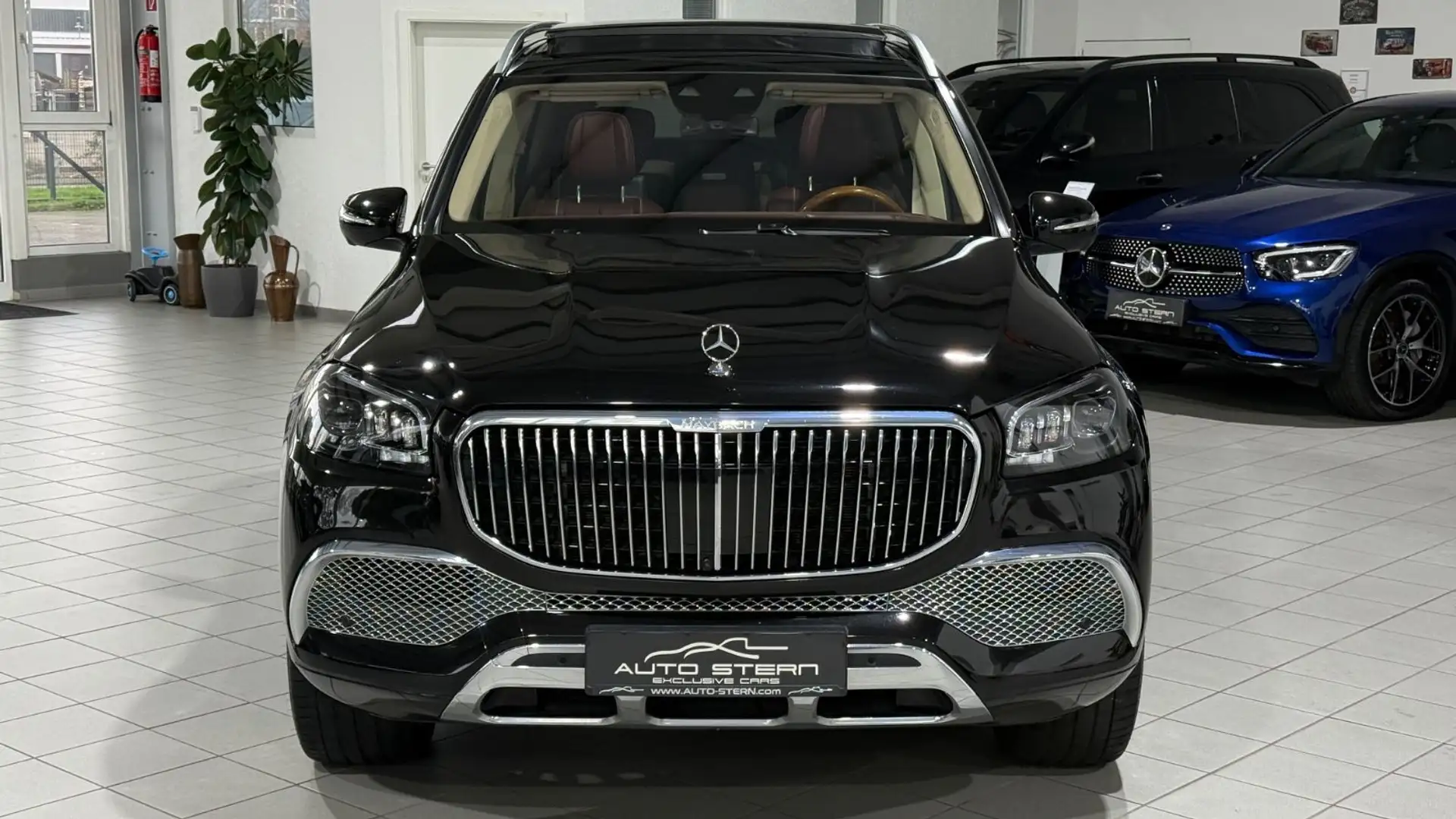 벤츠 GLS-클래스 600 2023 검정 사진 8