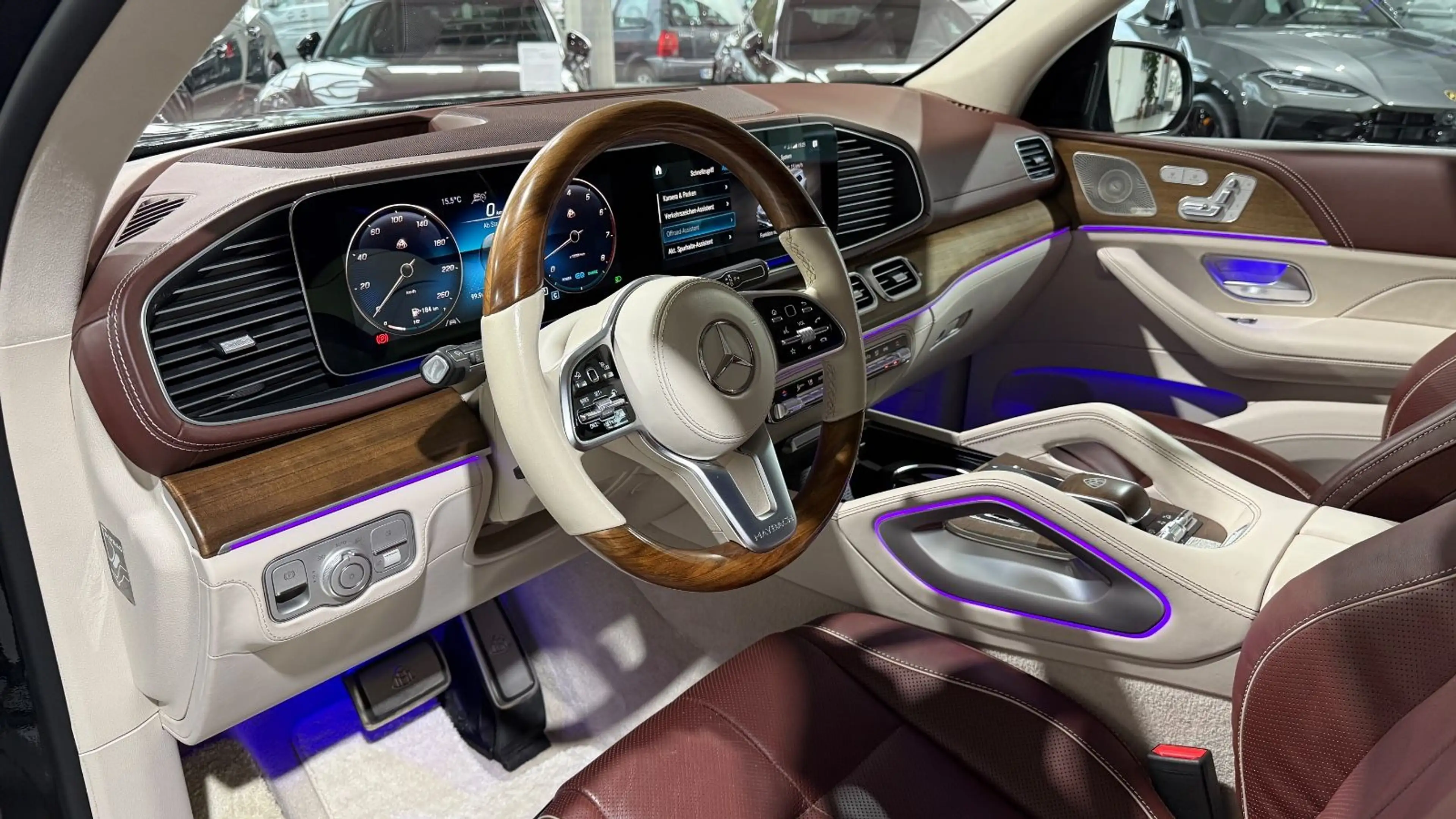 Mercedes-Benz GLS 600 Maybach 4M+ PANO AHK E-ACTIVE TRITTBRETT — photo 13