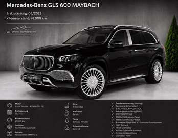Maybach 4M+ PANO AHK E-ACTIVE TRITTBRETT