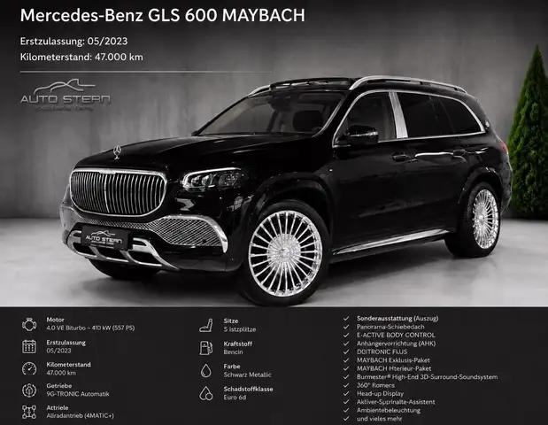 Mercedes-Benz GLS 600 Maybach 4M+ PANO AHK E-ACTIVE TRITTBRETT