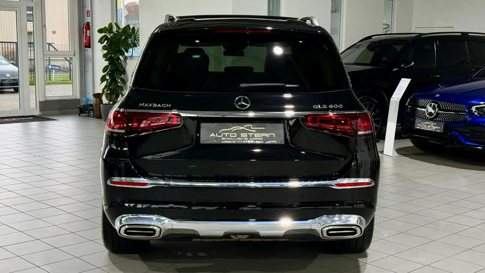 벤츠 GLS-클래스 600 2023 검정 사진 4