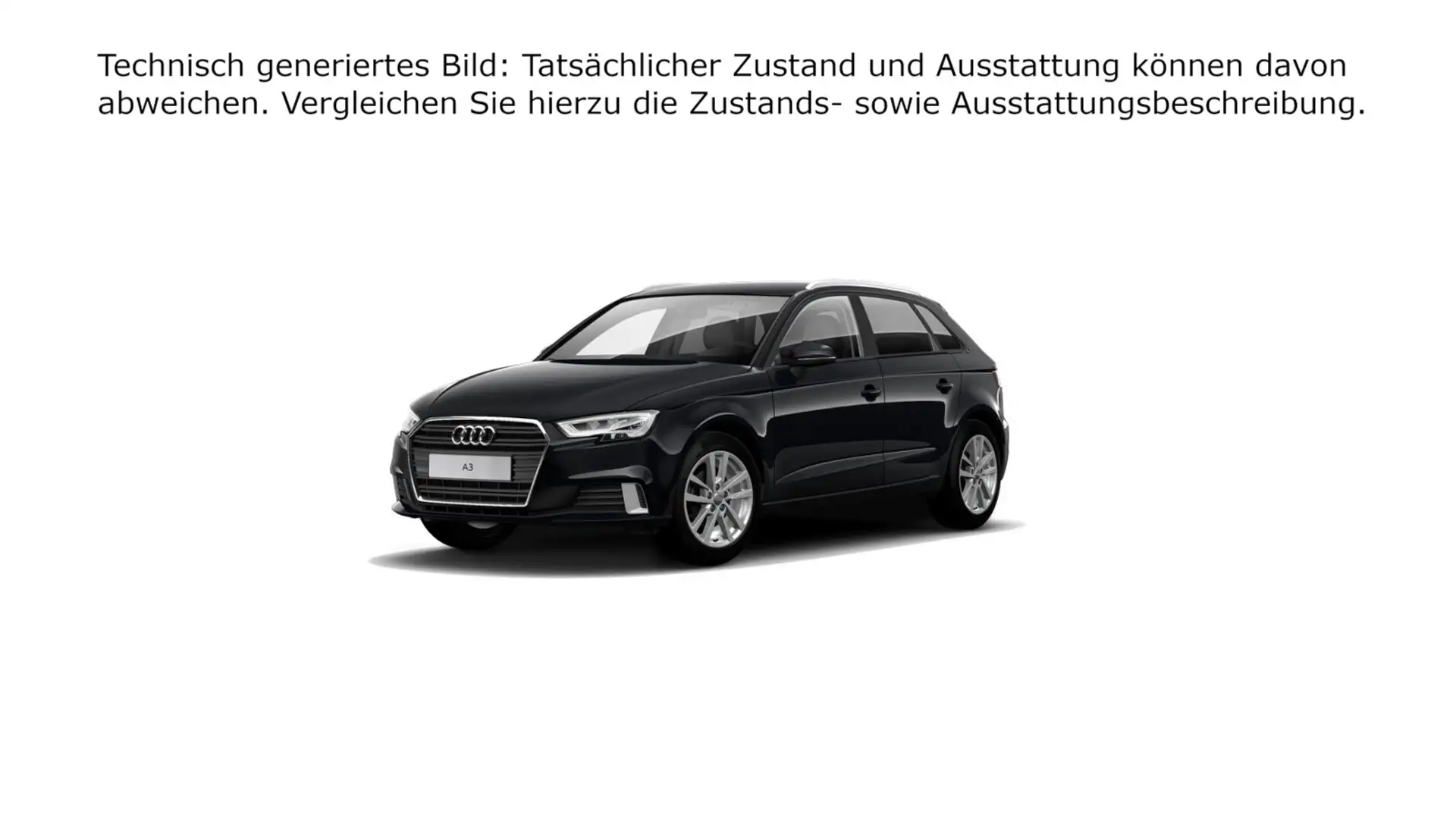 Audi A3 35 TFSI cylinder on demand Sportback sport Noir - 2