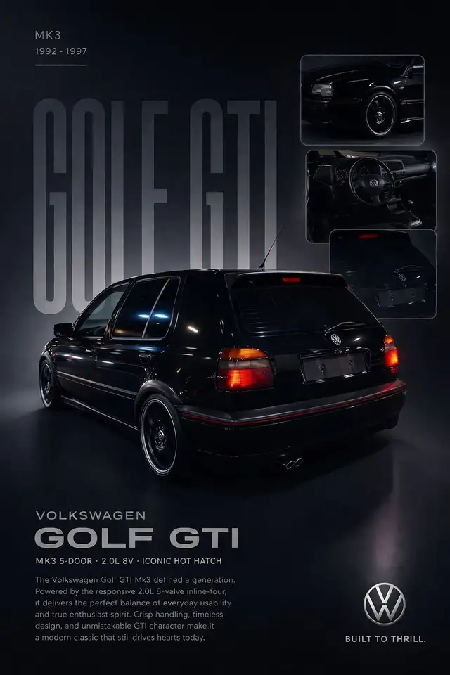 Volkswagen Golf Golf 1997