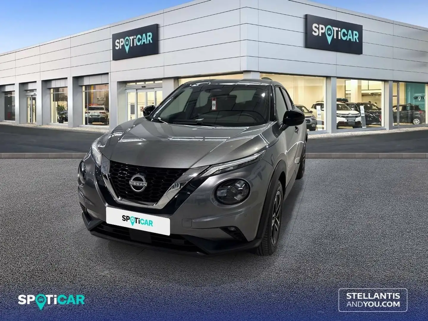 Nissan Juke DIG-T 84 kW (114 CV) 6M/T N-Connecta Gris - 1