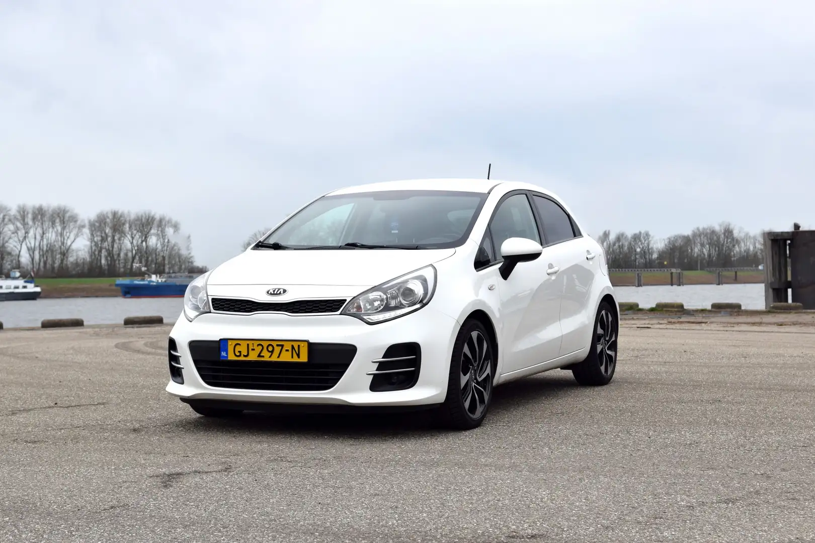 Kia Rio 1.2 CVVT DynamicL. Weiß - 2
