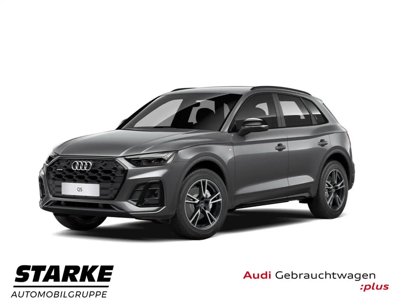 Audi Q5 40 TDI S tronic quattro S line Grau - 2
