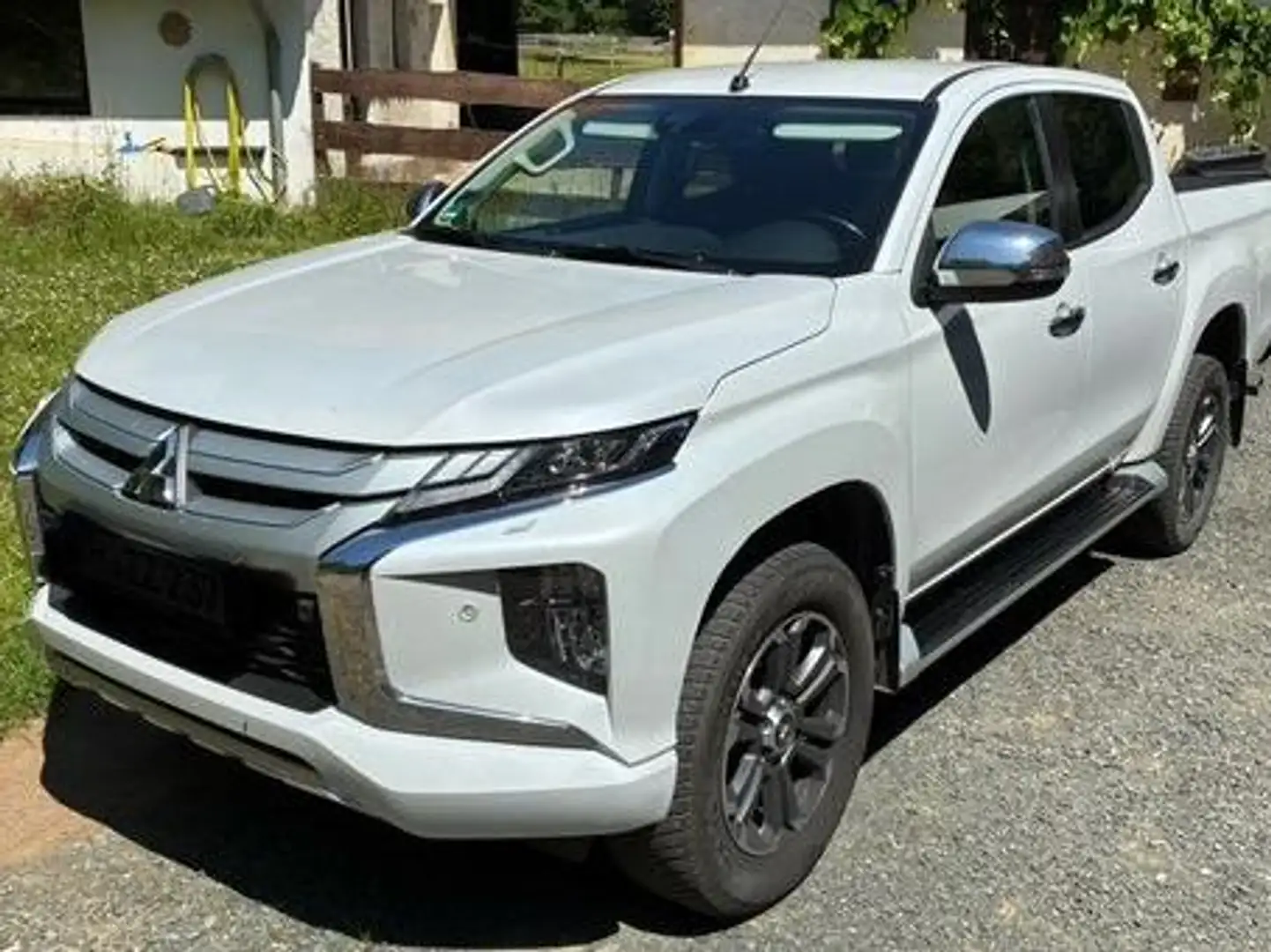 Mitsubishi L200 L200 Pick Up 4x4 S Weiß - 2