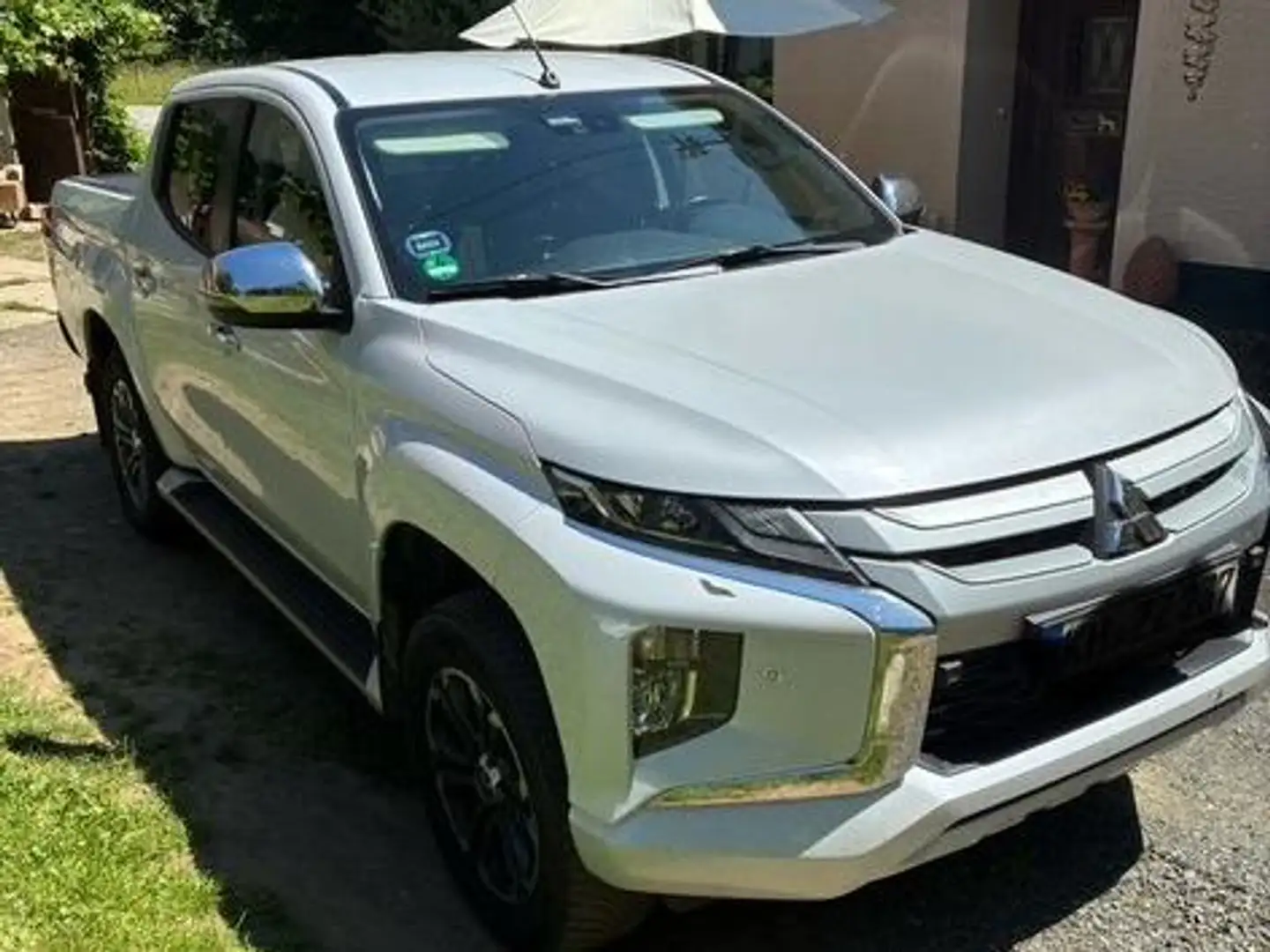 Mitsubishi L200 L200 Pick Up 4x4 S Weiß - 1