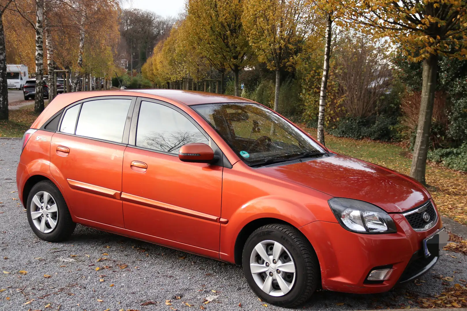 Kia Rio Rio 1.5 LS Orange - 2