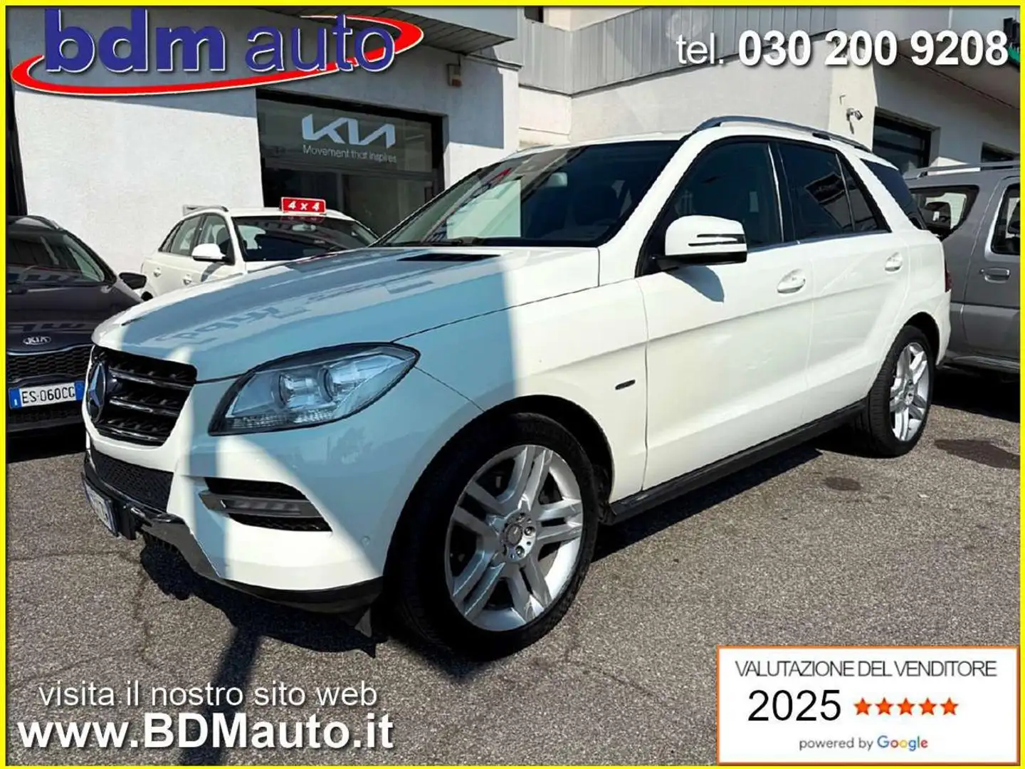 Mercedes-Benz ML 250 BlueTEC 4Matic Sport *EURO 6* White - 1